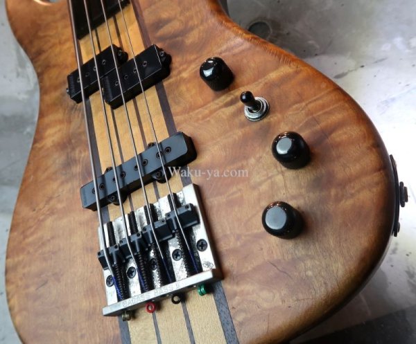 画像10: B.C. Rich USA Innovator Fretless Bass '95 (10)