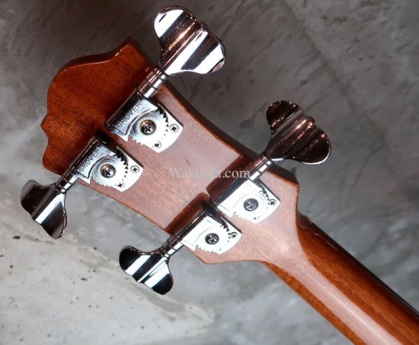 画像7: B.C. Rich USA 1984 Mockingbird Bass / All Mahogany  (7)