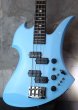 画像1: B.C. Rich '81 Mockingbird Bass / Pearl Blue  (1)