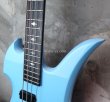 画像9: B.C. Rich '81 Mockingbird Bass / Pearl Blue  (9)