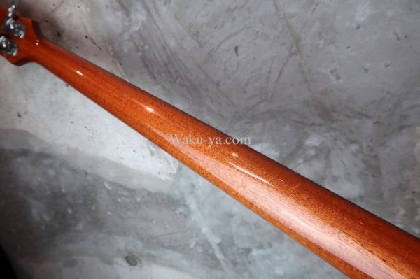 画像8: B.C. Rich USA 1984 Mockingbird Bass / All Mahogany  (8)