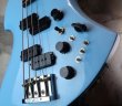 画像10: B.C. Rich '81 Mockingbird Bass / Pearl Blue  (10)