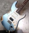 画像13: Fender Custom Shop '69 Stratocaster S-S-H Heavy Relic / Ice Blue Metallic (13)