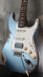 画像11: Fender Custom Shop '69 Stratocaster S-S-H Heavy Relic / Ice Blue Metallic (11)