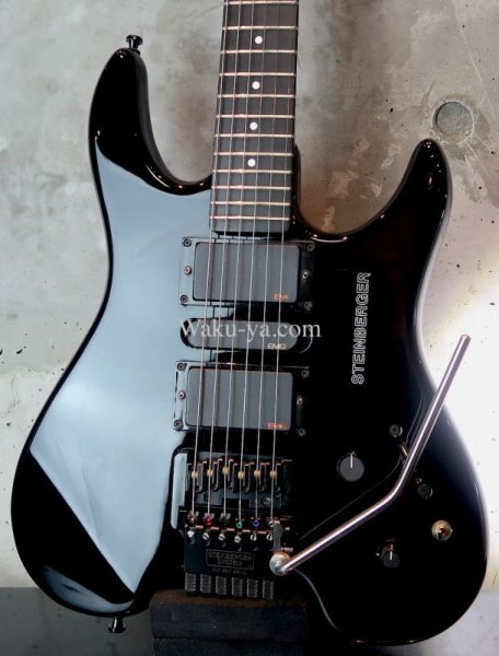 画像1: Steinberger GM-7TA '97 / Black (1)