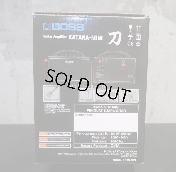 画像6: BOSS 刀 KATANA-MINI / White (6)