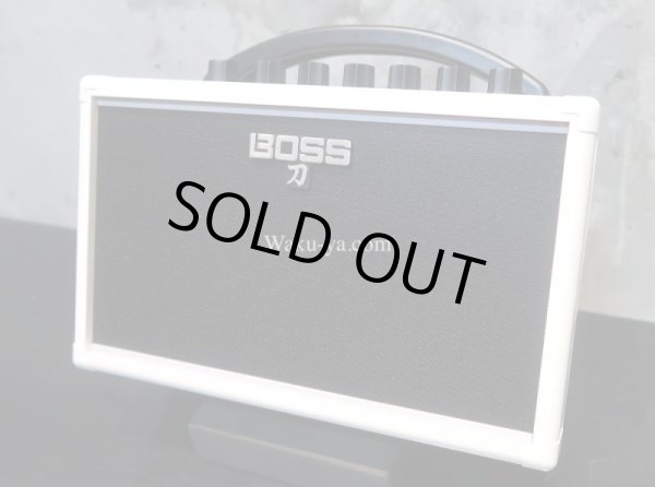 画像2: BOSS 刀 KATANA-MINI / White (2)