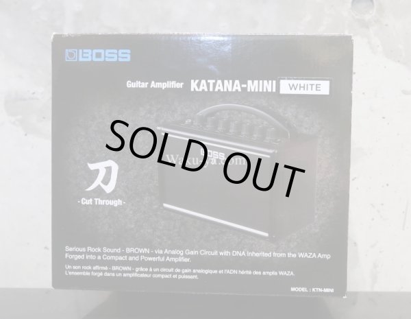 画像7: BOSS 刀 KATANA-MINI / White (7)