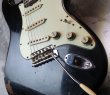 画像11: Fender Custom Shop '68  Stratocaster Michael Landau Signature  Heavy Relic  Black  (11)