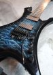 画像13: B.C.Rich USA Ignitor 7 String Custom / Blue Burst  (13)