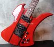 画像9: B.C.Rich USA Mockingbird / '8０ Kahler / Trans Red (9)