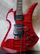 画像1: B.C.Rich Mockingbird SL / Quilted Maple / Trans Red (1)