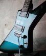 画像2: Aria Pro II / ZZ Custom Deluxe-V 1982 Blue Black Sunburst  (2)