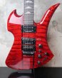 画像10: B.C.Rich Mockingbird SL / Quilted Maple / Trans Red (10)