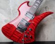 画像9: B.C.Rich Mockingbird SL / Quilted Maple / Trans Red (9)