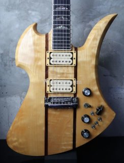 B.C RICH シュレッドジラ エクストリーム 希少 スポルテッドメープル B.C RICH シュレッドジラ エクストリーム 希少 スポルテッド