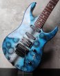 画像8: B.C. Rich Gunslinger Snake Skin Blue  (8)