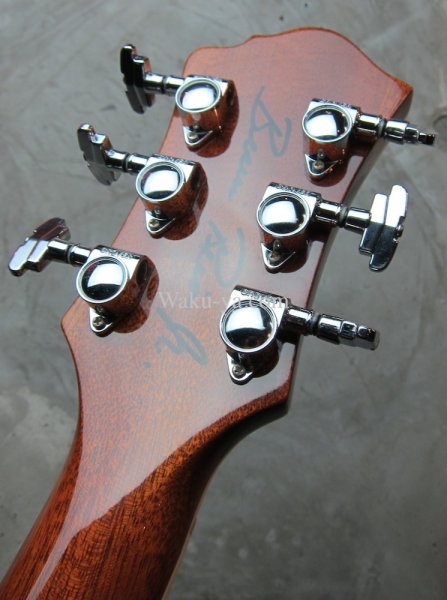 画像8: B.C. Rich Mockingbird Supreme Natural / Flame Maple Top (8)