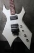 画像7: B.C. Rich Warlock Pearl White (7)