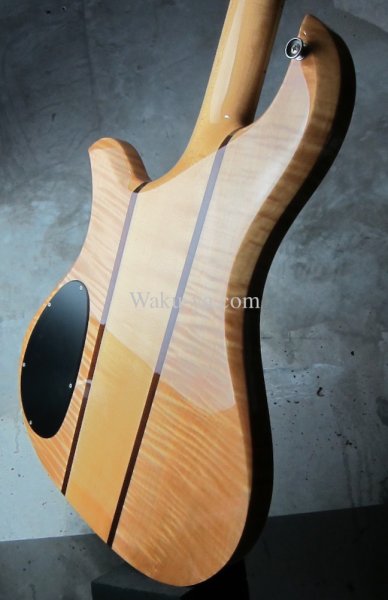 画像3: B.C. Rich Eagle Guitar Flame Maple '98  (3)
