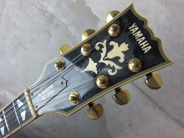 画像2: YAMAHA SG-3000 Custom / Wine Red  (2)