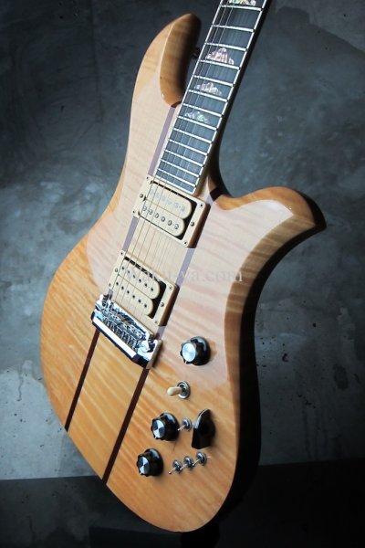 画像2: B.C. Rich Eagle Guitar Flame Maple '98  (2)
