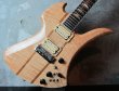 画像6: B.C. Rich Mockingbird Supreme Natural / Flame Maple Top (6)