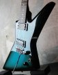 画像8: Aria Pro II / ZZ Custom Deluxe-V 1982 Blue Black Sunburst  (8)