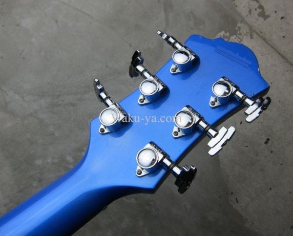画像9: B.C.Rich USA Bich Blue Metallic / NAMM Show Model  (9)