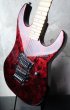 画像4: B.C. Rich Gunslinger Retro Custom Scalloped / Red Decay (4)