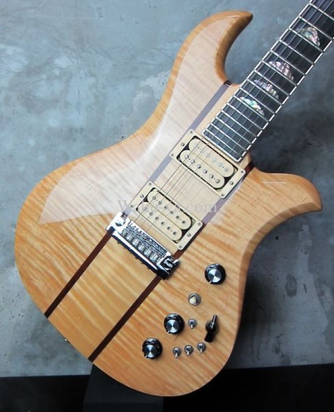 画像8: B.C. Rich Eagle Guitar Flame Maple '98  (8)