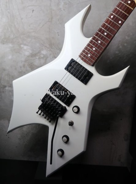 画像10: B.C. Rich Warlock Pearl White (10)