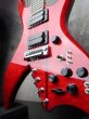 画像4: B.C. Rich Bich 10 Strings Trans Red  (4)