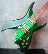 画像8: B.C. Rich Bich 10 String Trans Green (8)