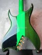 画像7: B.C. Rich Bich 10 String Trans Green (7)