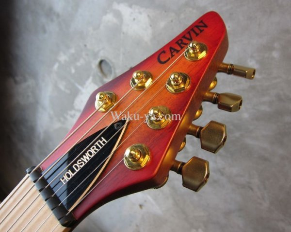 画像4: Carvin USA Custom Shop / Allan Holdsworth Signature Fat Boy HF2    (4)