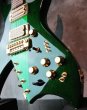 画像3: B.C. Rich Bich 10 String Trans Green (3)