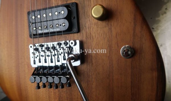 画像10: Charvel Custom Shop San Dimas KOA S-H / Ultra killer Birdseye Neck / FRT (10)