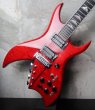 画像9: B.C. Rich Bich 10 Strings Trans Red  (9)