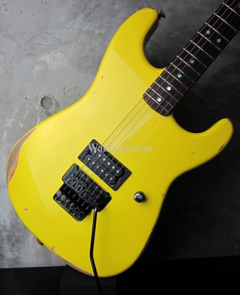 画像8: Charvel USA Custom Shop San Dimas 1H / Yellow Gold Pearl Relic  (8)