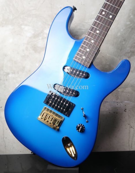 画像8: Charvel Custom Shop Jake E. Lee Signature Blue Burst (8)