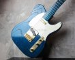 画像1: ESP Telecaster / All Blue  (1)