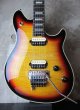 画像7: EVH Wolfgang Flame Maple Top Three Tone Sunburst (7)