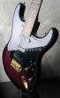 画像4: ESP 800 Series Stratocaster Model / Trans Purple Burst (4)