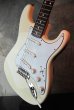 画像4: Davis Custom Guitars Stratocaster Olympic White (4)