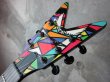 画像2: DEAN USA Michael Schenker Flying V Kaleidoscope  (2)