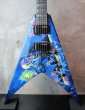 画像1: DEAN USA Custom Shop Dave Mustaine VMNT RUST IN PEACE GRAPHIC  NAMM SHOW  (1)