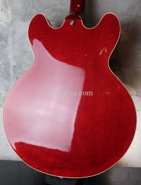 画像8: Epiphone RIVIERA / Cherry Red (8)