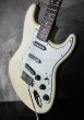 画像4: Davis Custom Guitars Stratocaster Ritchie Blackmore / Olympic White  (4)