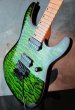 画像4: David Thomas McNaught Nitrous Reptile Burst w/ Diamond Quilt Top  (4)